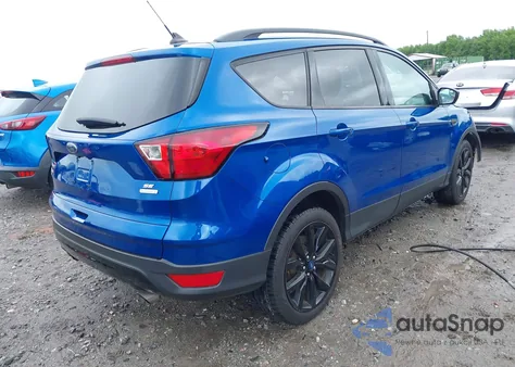 2019 Ford Escape Se from USA, damaged, VIN 1FMCU0GD2KUB45025